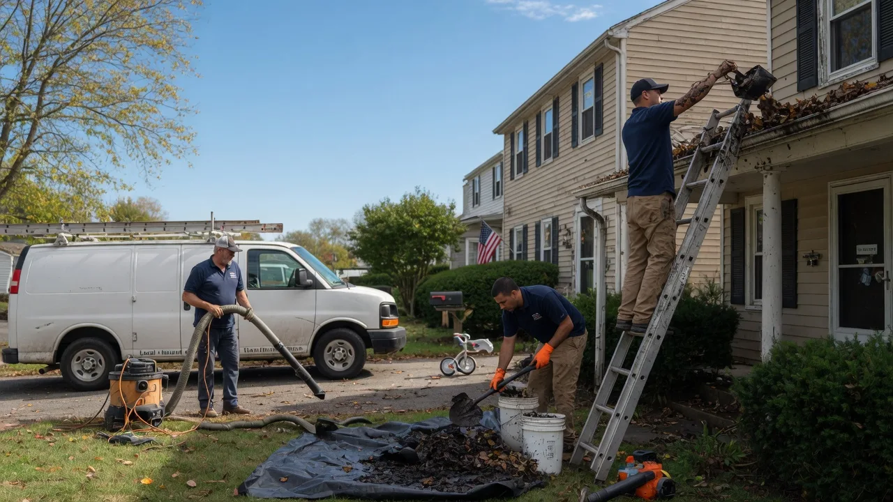 Gutter Installation in Dresher, PA near me